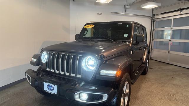 used 2020 Jeep Wrangler Unlimited car, priced at $30,783