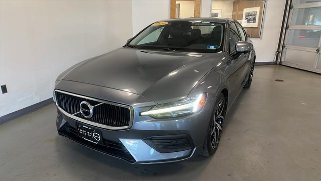 used 2020 Volvo S60 car, priced at $25,000