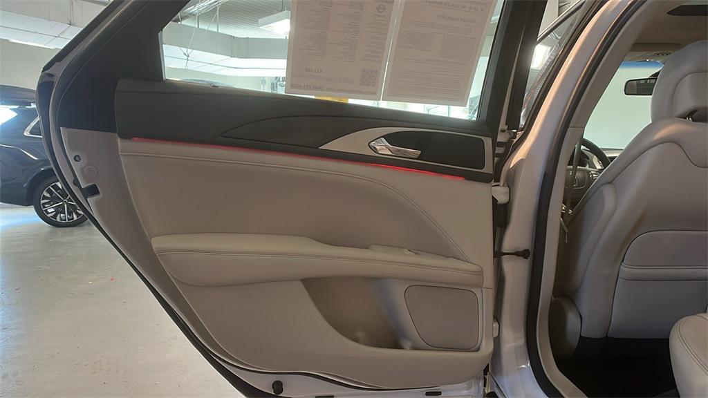 used 2017 Lincoln MKZ car, priced at $11,695