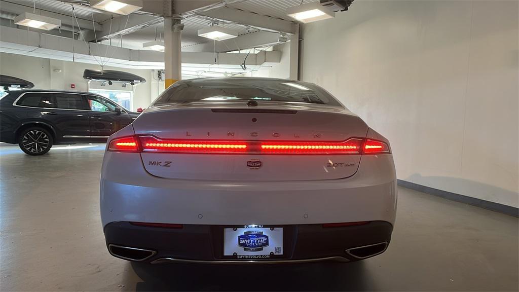 used 2017 Lincoln MKZ car, priced at $11,695