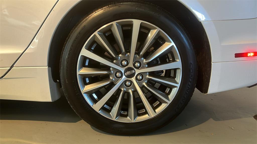 used 2017 Lincoln MKZ car, priced at $11,695