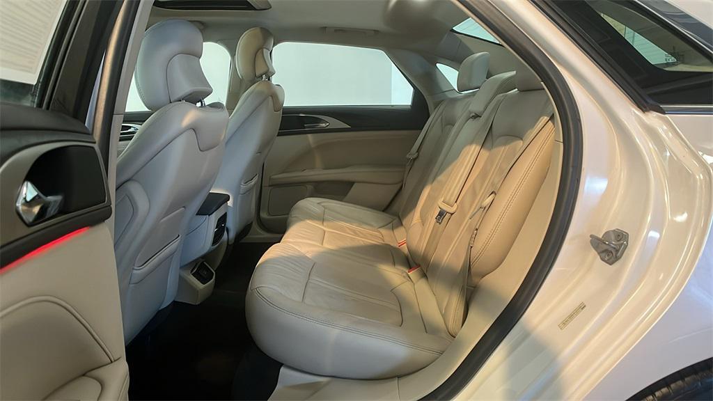 used 2017 Lincoln MKZ car, priced at $11,695