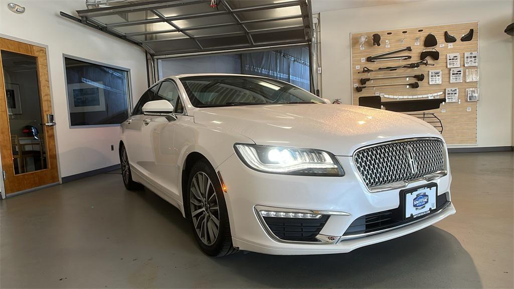 used 2017 Lincoln MKZ car, priced at $11,695
