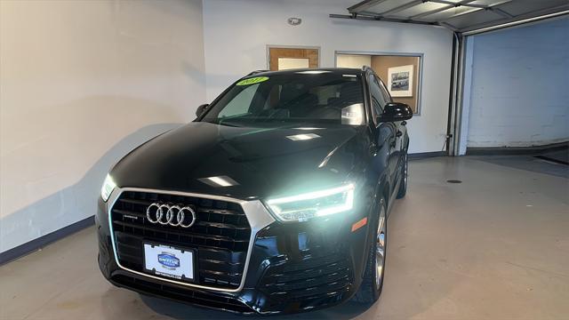 used 2017 Audi Q3 car, priced at $18,395