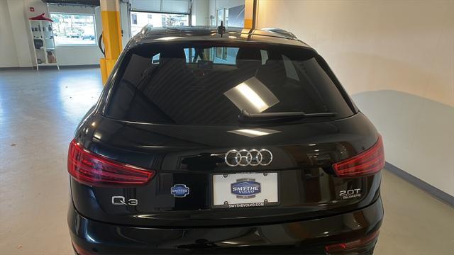 used 2017 Audi Q3 car, priced at $18,395