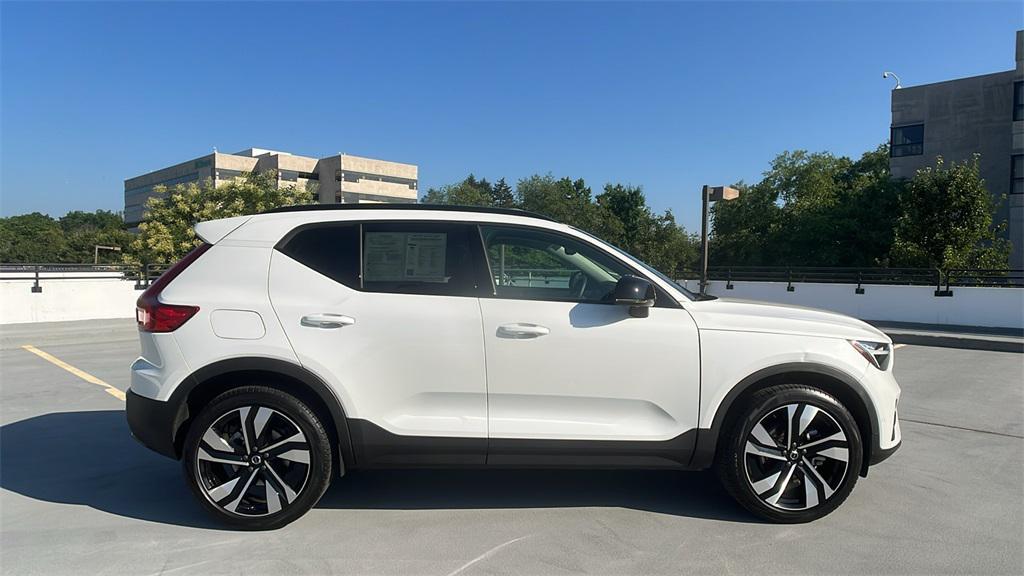 used 2025 Volvo XC40 car, priced at $32,359