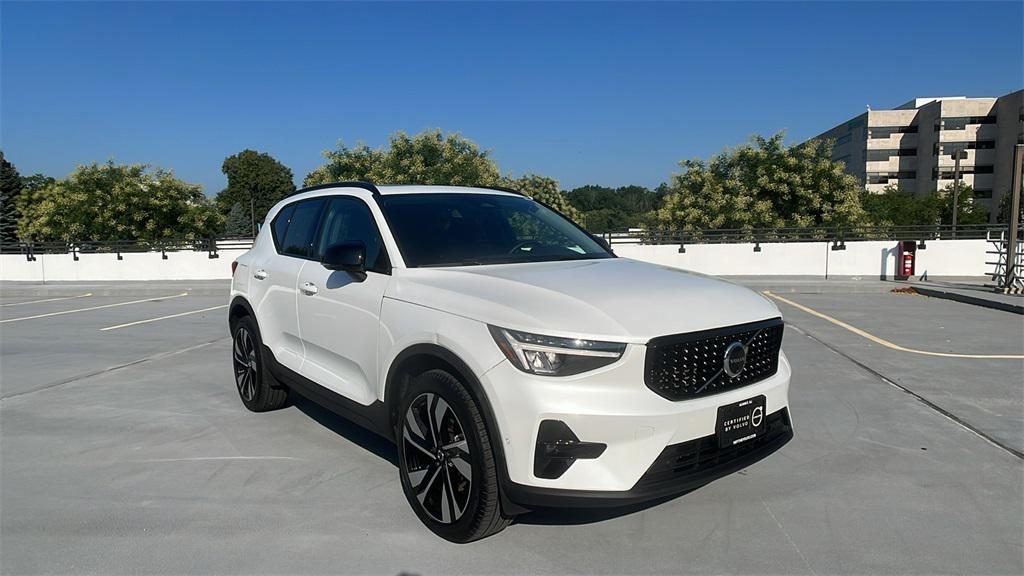 used 2025 Volvo XC40 car, priced at $32,359