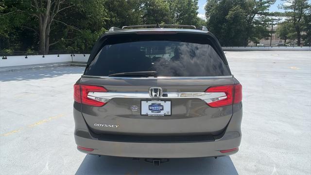 used 2018 Honda Odyssey car, priced at $22,972