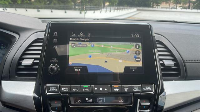 used 2018 Honda Odyssey car, priced at $22,972