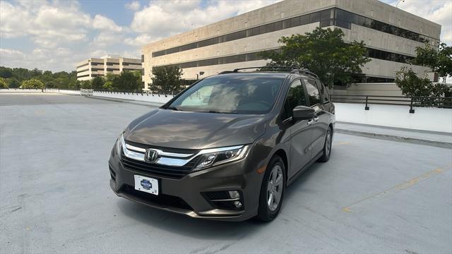used 2018 Honda Odyssey car, priced at $22,972
