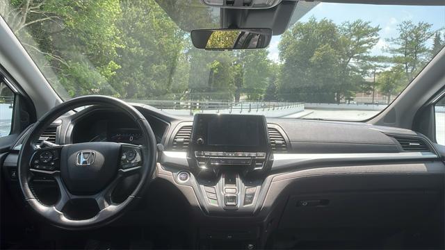 used 2018 Honda Odyssey car, priced at $22,972