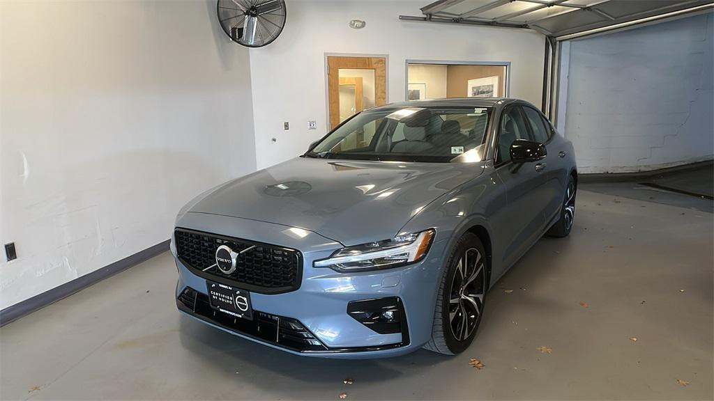 used 2023 Volvo S60 car, priced at $30,000