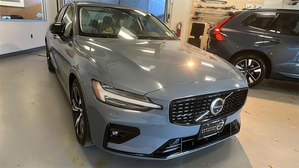 used 2023 Volvo S60 car, priced at $30,000