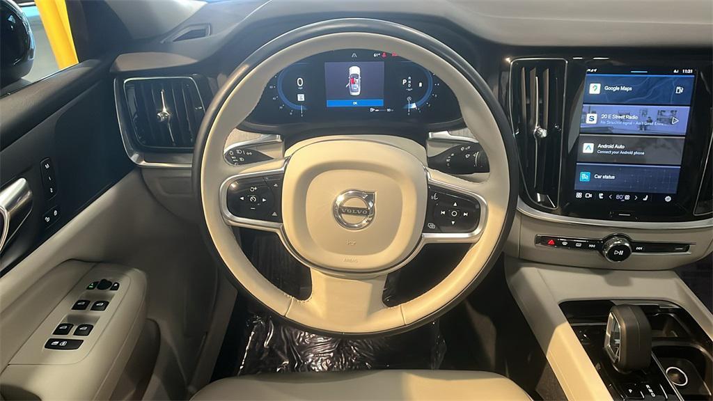 used 2023 Volvo S60 car, priced at $30,000