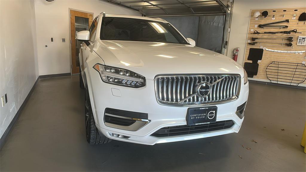 used 2024 Volvo XC90 car, priced at $43,489