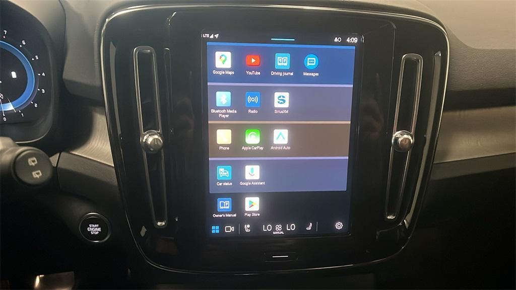 used 2023 Volvo XC40 car, priced at $33,810