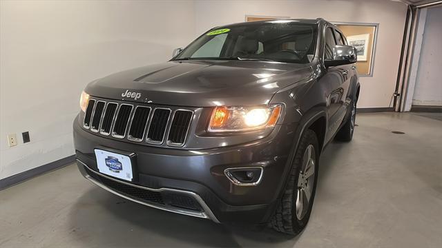 used 2014 Jeep Grand Cherokee car, priced at $9,556