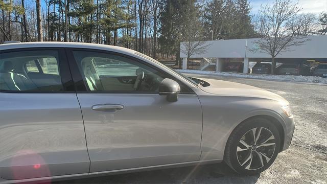 new 2025 Volvo S60 car, priced at $47,465