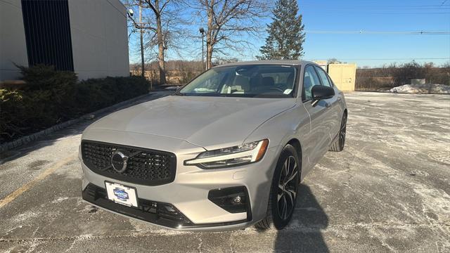 new 2025 Volvo S60 car, priced at $47,465