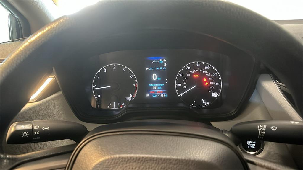 used 2023 Toyota Corolla car, priced at $18,681
