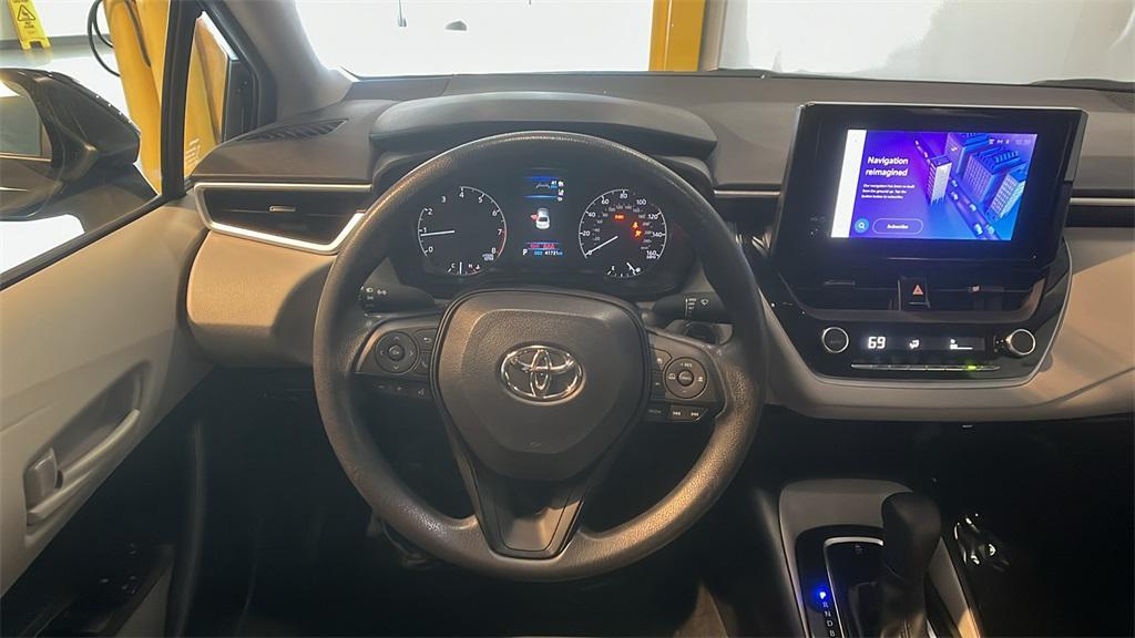 used 2023 Toyota Corolla car, priced at $18,681