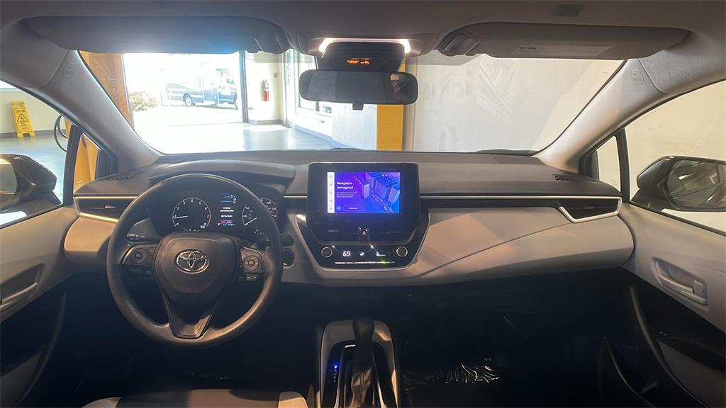 used 2023 Toyota Corolla car, priced at $18,681