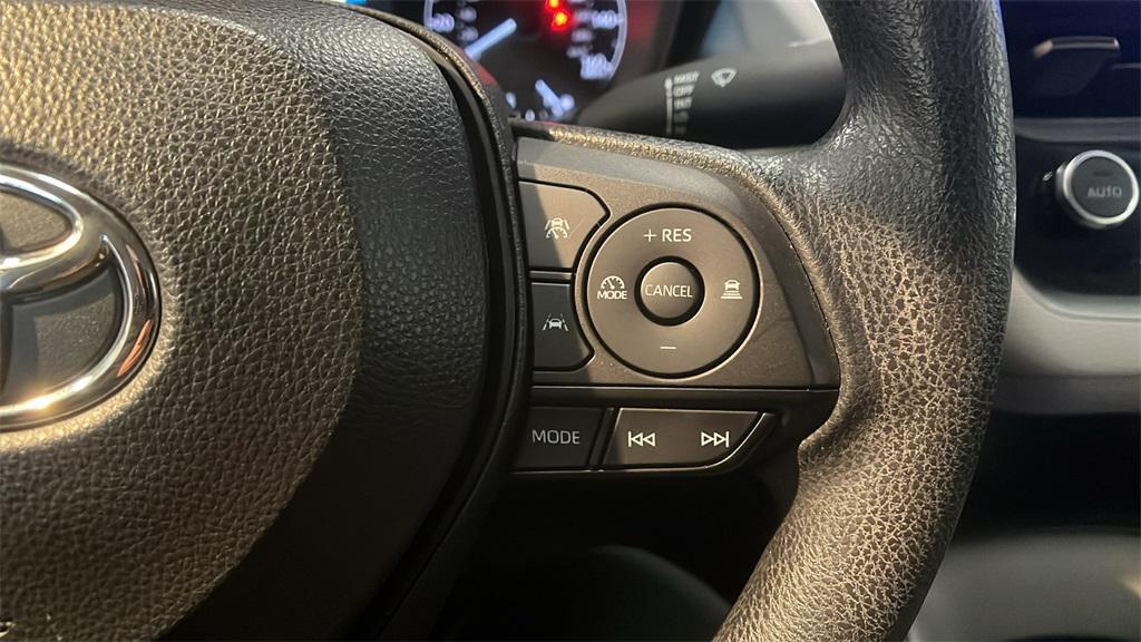 used 2023 Toyota Corolla car, priced at $18,681
