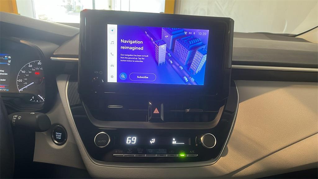 used 2023 Toyota Corolla car, priced at $18,681