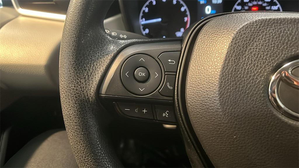 used 2023 Toyota Corolla car, priced at $18,681