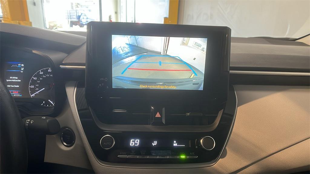 used 2023 Toyota Corolla car, priced at $18,681