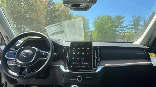 new 2025 Volvo XC90 car, priced at $67,945