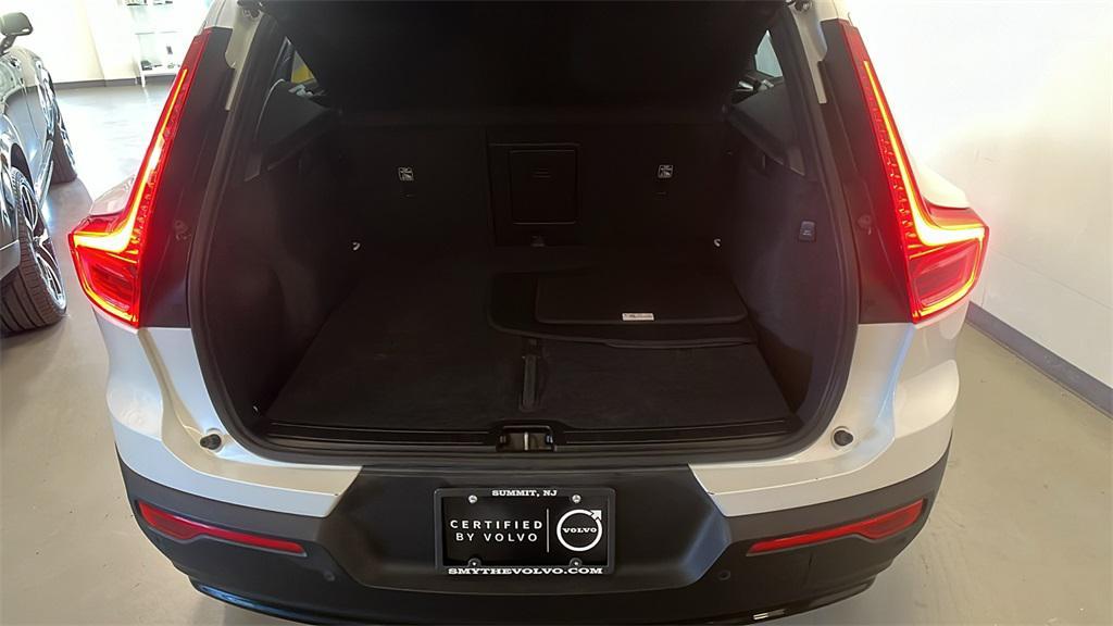 used 2025 Volvo XC40 car, priced at $33,495