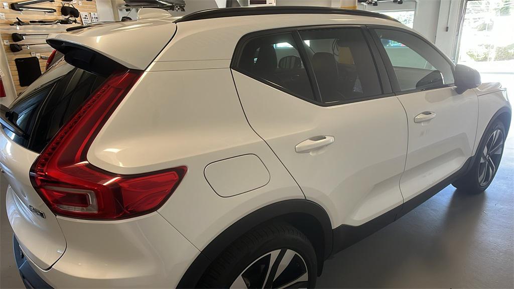 used 2025 Volvo XC40 car, priced at $33,495