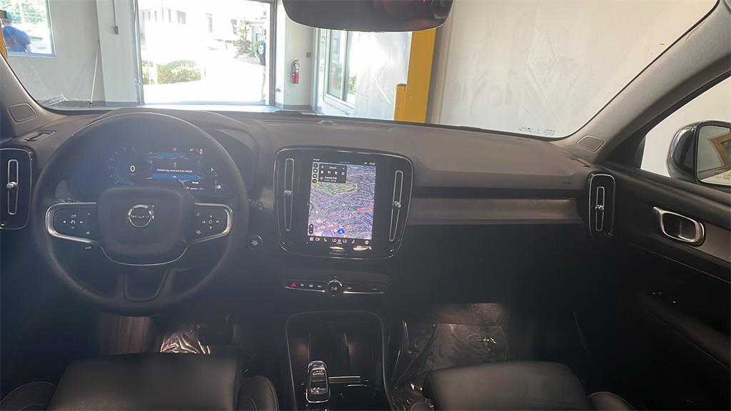 used 2025 Volvo XC40 car, priced at $33,495