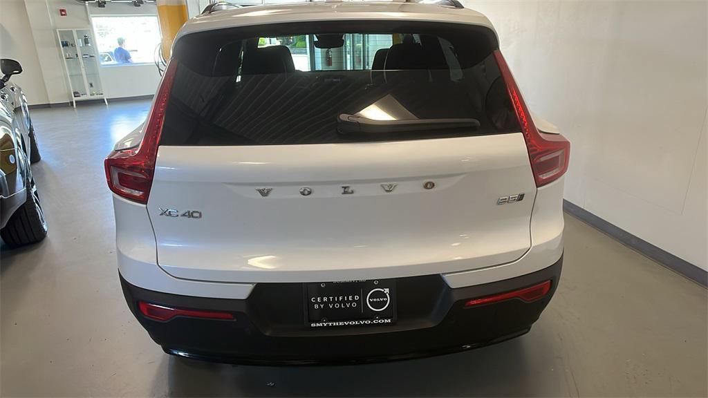 used 2025 Volvo XC40 car, priced at $33,495
