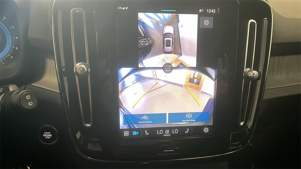 used 2025 Volvo XC40 car, priced at $33,495