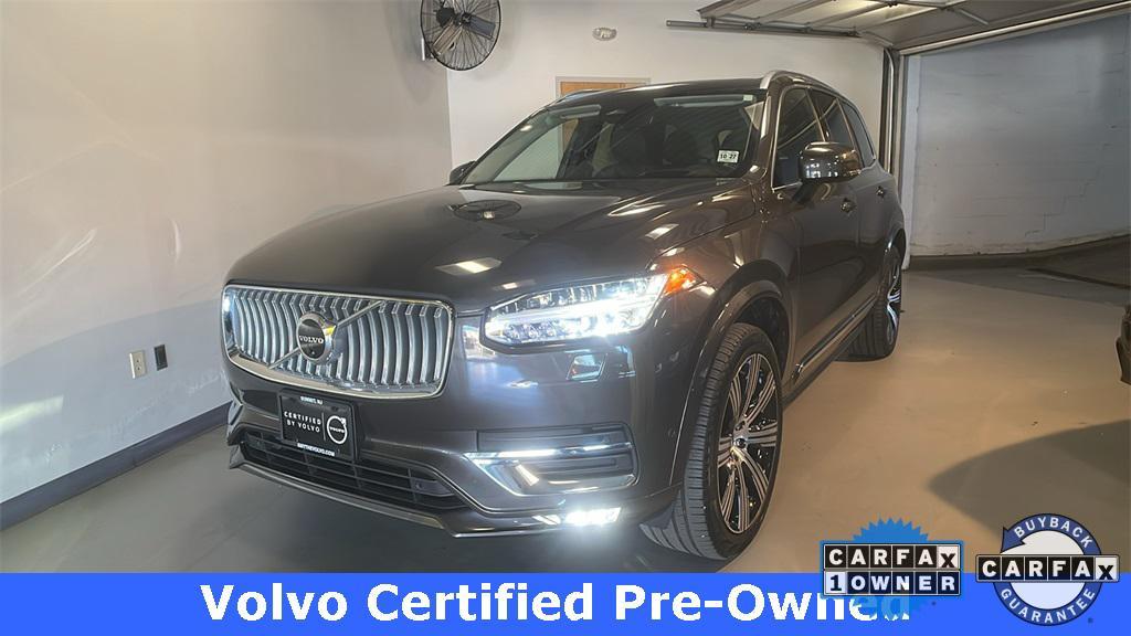 used 2023 Volvo XC90 car, priced at $47,489