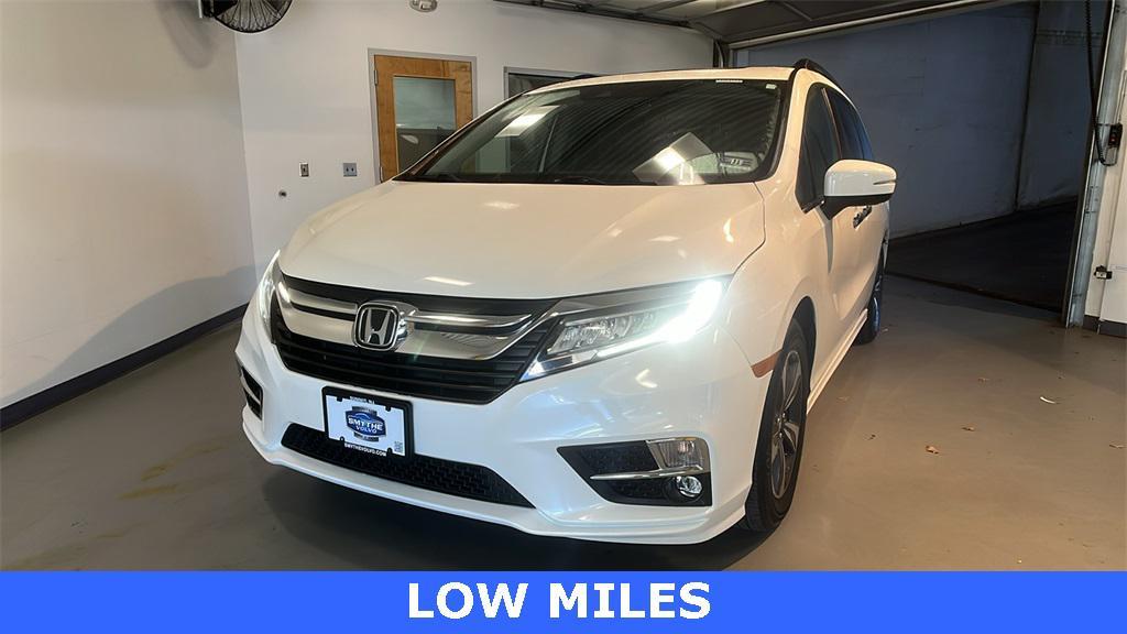 used 2018 Honda Odyssey car, priced at $23,895