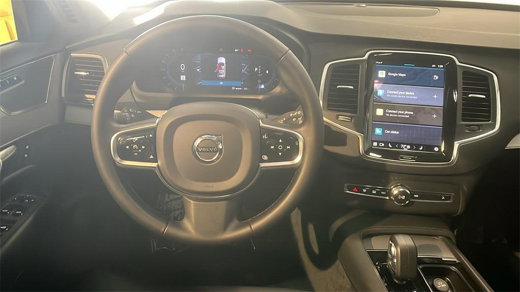 used 2025 Volvo XC90 car, priced at $44,995