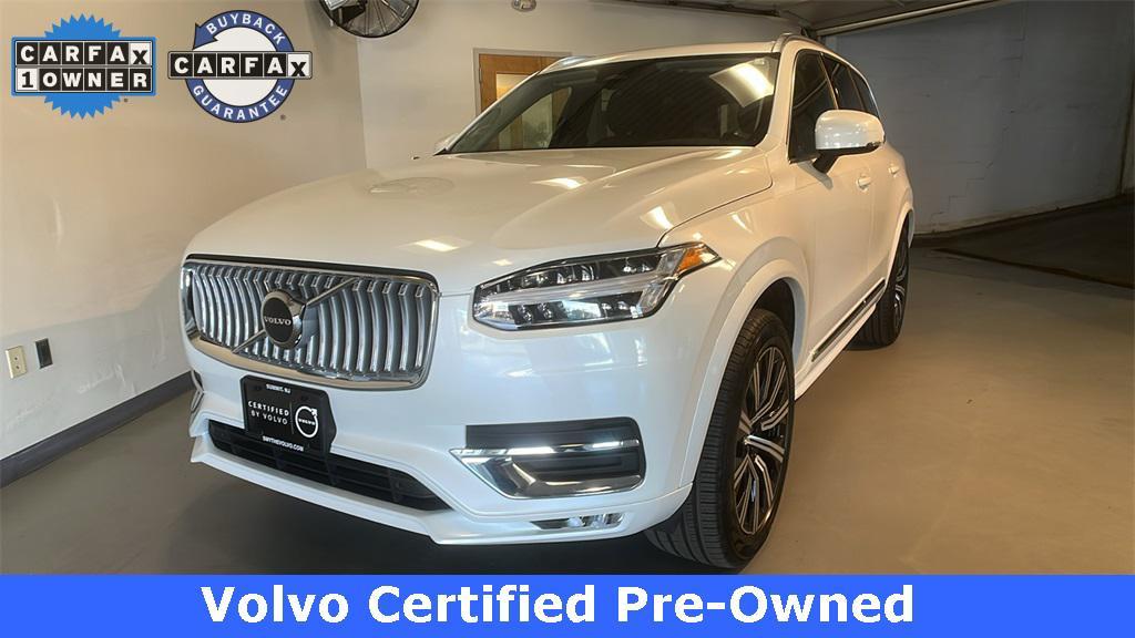 used 2025 Volvo XC90 car, priced at $42,695