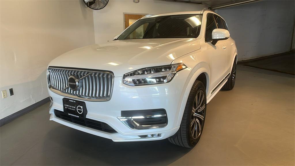 used 2025 Volvo XC90 car, priced at $44,995