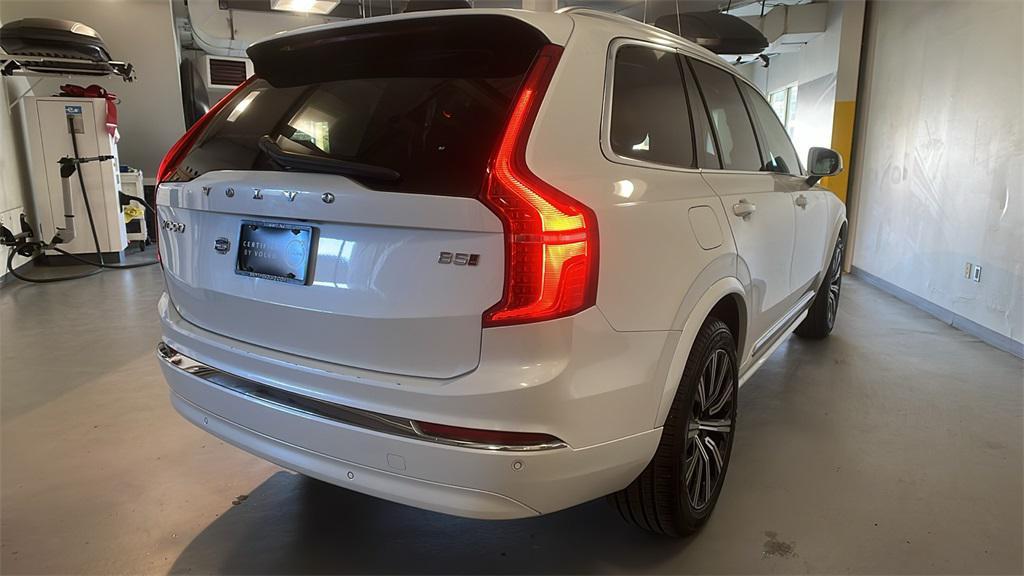 used 2025 Volvo XC90 car, priced at $44,995