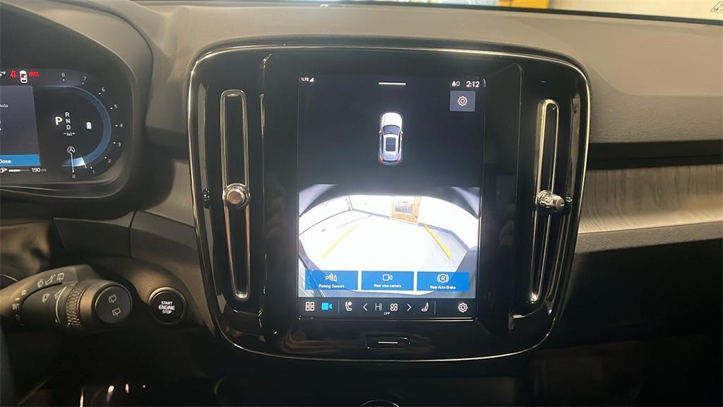 used 2025 Volvo XC40 car, priced at $32,863