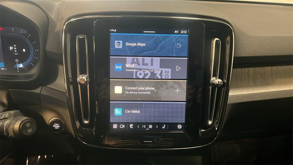 used 2025 Volvo XC40 car, priced at $32,863