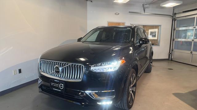 used 2022 Volvo XC90 car, priced at $40,000