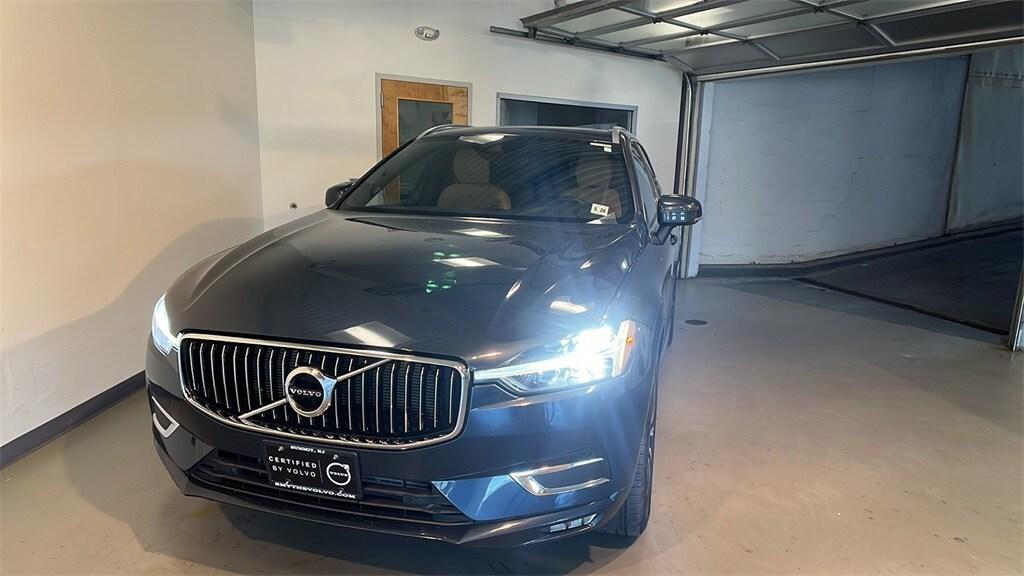 used 2021 Volvo XC60 car, priced at $34,887