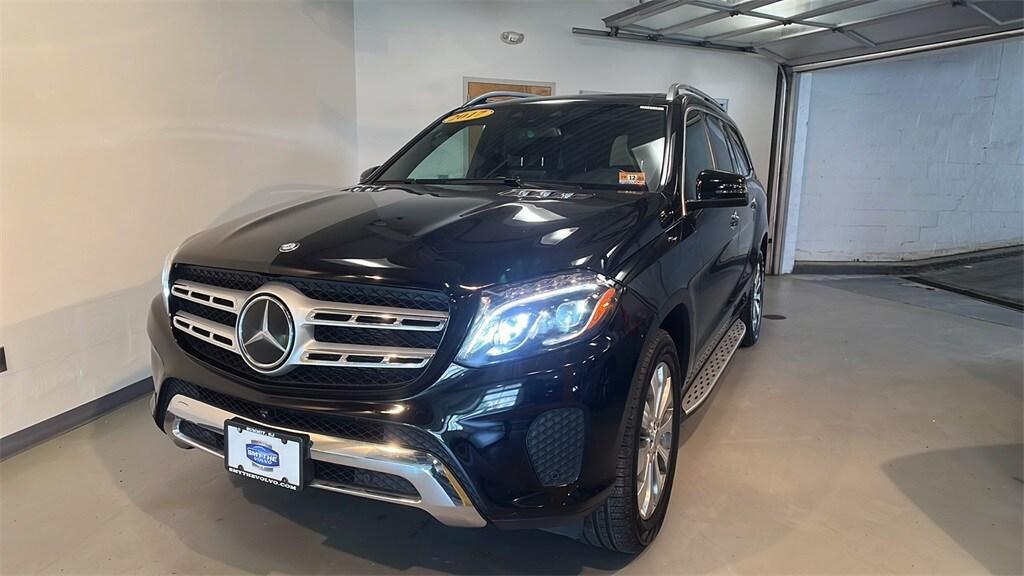 used 2017 Mercedes-Benz GLS 450 car, priced at $21,595