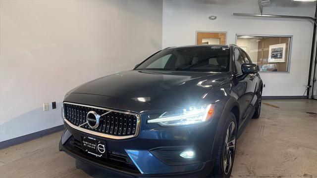 used 2022 Volvo V60 Cross Country car, priced at $34,647