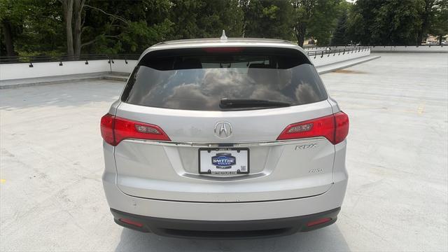 used 2015 Acura RDX car, priced at $12,700