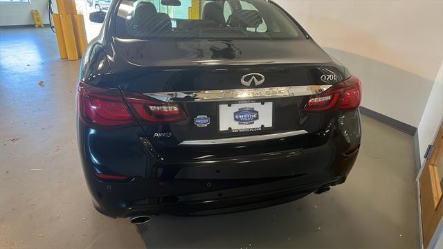 used 2019 INFINITI Q70L car, priced at $30,698